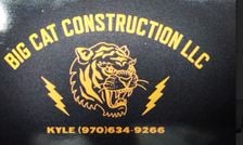 Big Cat Construction logo
