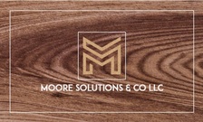 Logo for Moore solutions and company