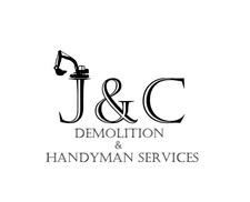 J&C Demolition & Handyman Services logo