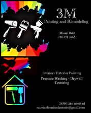 3M Painting and Remodeling LLC logo