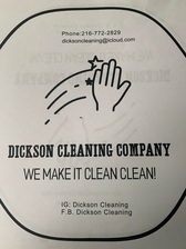 Logo for Dickson Cleaning Company, LLC