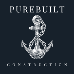 Pure Built Construction logo