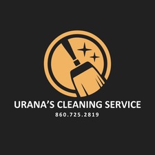Logo for Urana's Cleaning Service