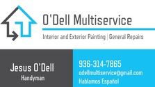 Odell Multiservice logo