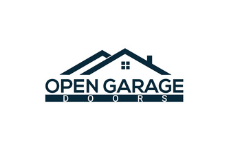 Open Garage Doors logo