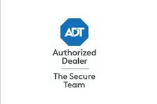 Logo for ADT Authorized Dealer The Secure Team