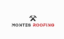 Logo for Montes roofing