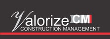 Logo for Valorize Construction Management, LLC