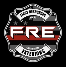 Logo for First Responder Exteriors