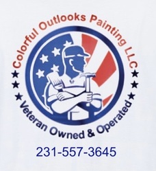 Colorful Outlooks Painting logo