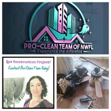 Logo for Pro Clean Team of NWFL LLC