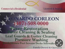 Logo for Exterior Maintenance Pros, LLC