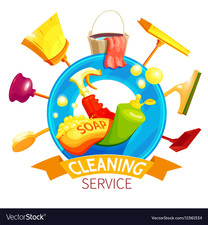 Logo for Arielle's Cleaning Service