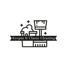 Keepin It Classy Cleaning logo