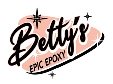 Logo for Betty's Epic Epoxy LLC