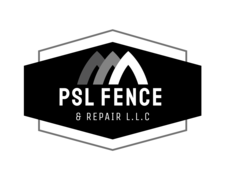 Logo for PSL Fence and Repair
