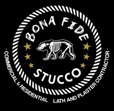 Logo for Bona Fide Stucco, Inc.