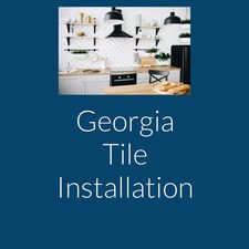 Logo for Georgia Tile Installation