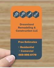 Logo for Dreamland Remodeling & Construction LLC