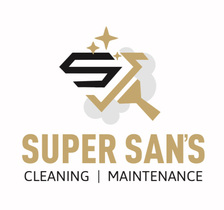 Logo for Super Sans Pressure Washer