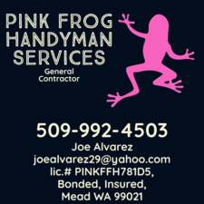 Avatar for Pink Frog Handyman Services