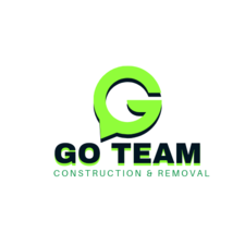 The Go Team Construction & Removal logo