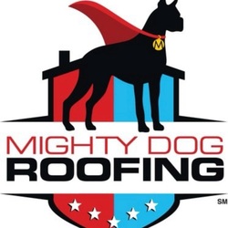 Mighty Dog Roofing Sterling Heights logo