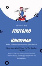 Logo for Fix it Biko