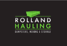 Logo for Rolland Hauling, LLC