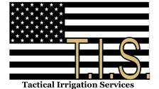 Logo for Tactical Irrigation Services T.I.S, LLC