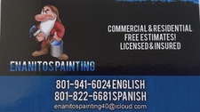 Logo for Enanito's Painting