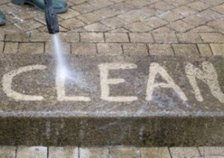 Logo for Brandon Power Washing Services