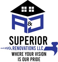 A & J Superior Renovations logo