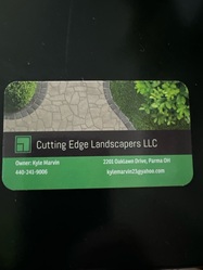 Cutting Edge Landscapers, LLC logo