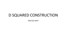 Avatar for D Squared Construction