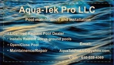 Logo for Aqua - Tek Pro, LLC
