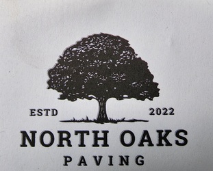North Oaks Paving logo