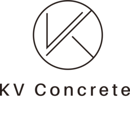 KV Concrete logo