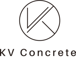 KV Concrete logo