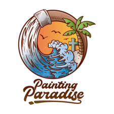 Logo for Painting Paradise, LLC