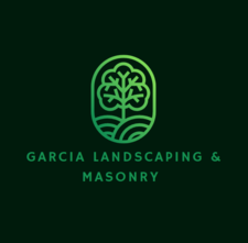 Logo for Garcia's Masonry and Landscaping