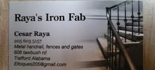 Avatar for Raya's Iron Fab