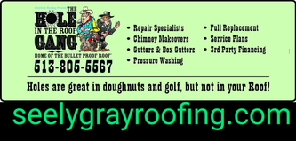 Seely Gray Roofing logo