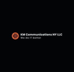 KM Communications NY logo