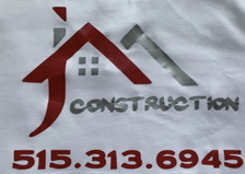 Logo for JA Construction