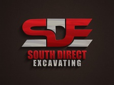 Logo for South Direct Excavation