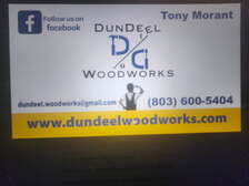 Logo for Dundeel Woodworks