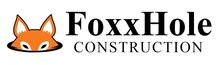 Logo for FoxxHole Construction LLC