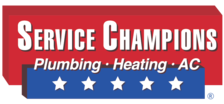 Service Champions Plumbing, Heating & AC logo