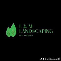 L&M Landscaping logo